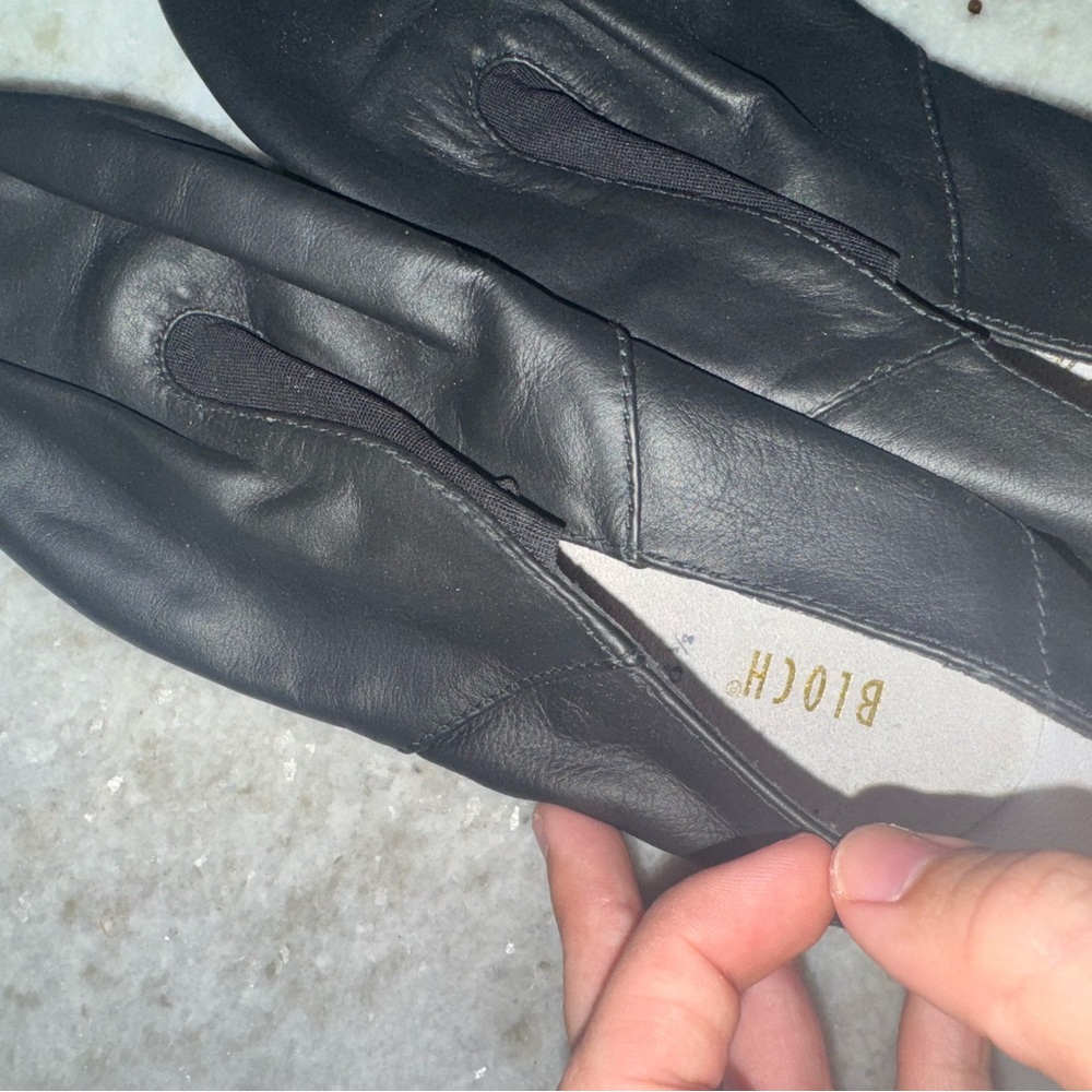Bloch Black Leather Dance Shoes
